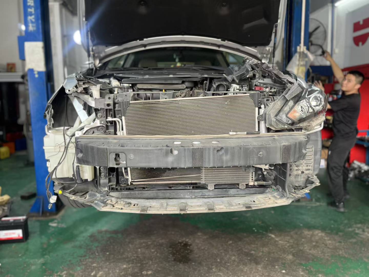 Bagaimana Kesan Pemeluwap dalam Sistem Penyaman Udara Kereta